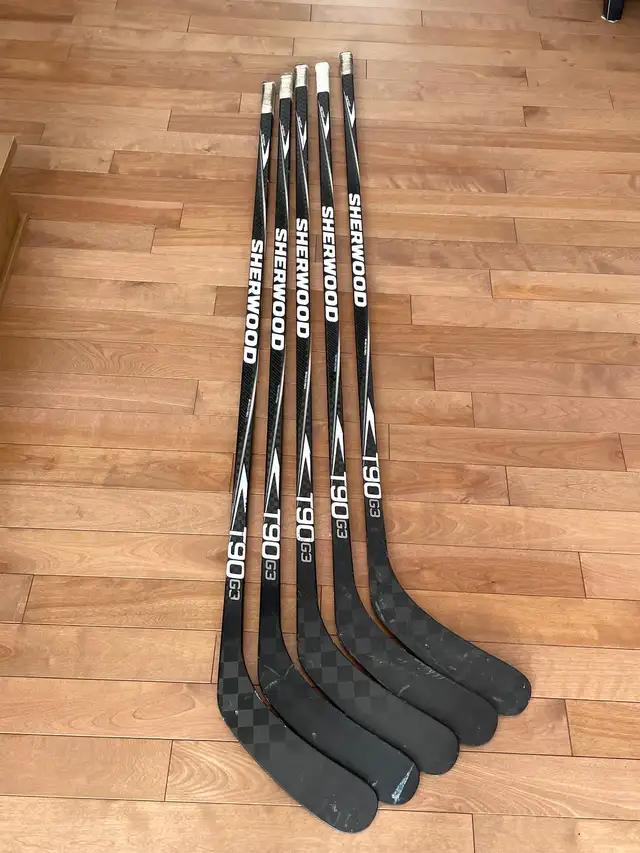 bâtons d’hockey Sherwood T90 droitiers