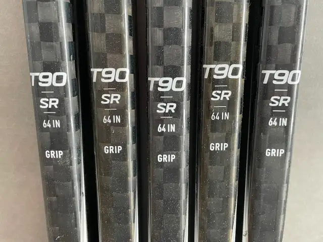 bâtons d’hockey Sherwood T90 droitiers - Photo 3