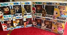 Disney Funko Pops!