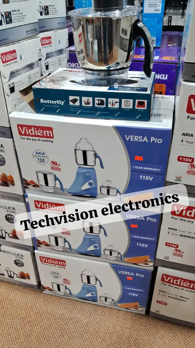 VIDIEM VERSA PRO 750 WATTS MOTOR