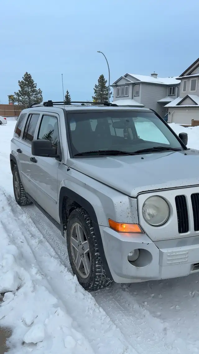 2007 Jeep Patriot Limited 4x4