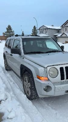 2007 Jeep Patriot Limited 4x4