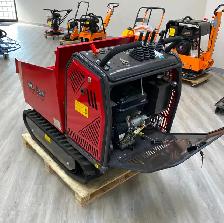 Honda Hydraulic Tip Track Dumper Half Ton Capacity Wheelbarrow