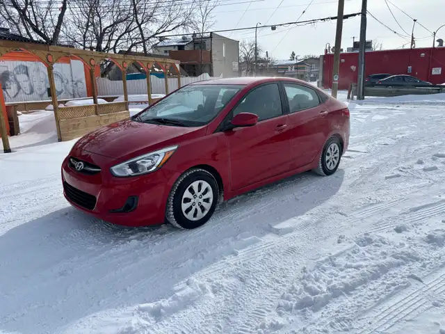 2015 HYUNDAI ACCENT SAFETIED