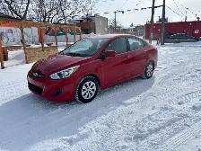 2015 HYUNDAI ACCENT SAFETIED