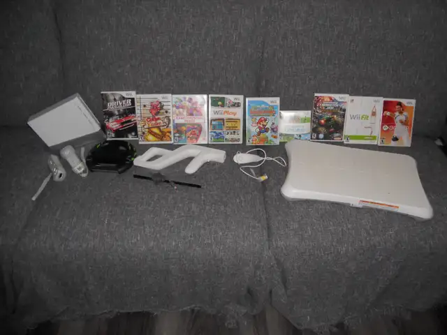 Wii system