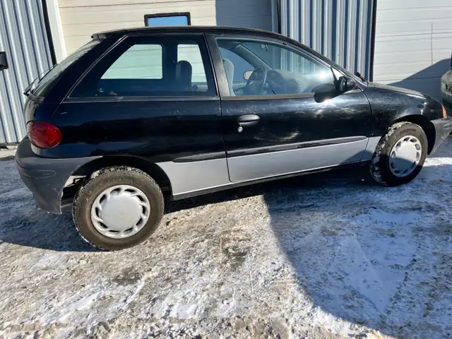 1996 Suzuki Swift Deluxe Hatchback ~ SAFETIED