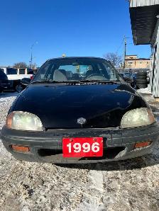 1996 Suzuki Swift Deluxe Hatchback ~ SAFETIED - Photo 2