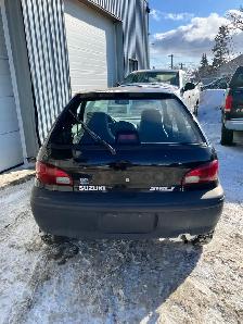 1996 Suzuki Swift Deluxe Hatchback ~ SAFETIED - Photo 4