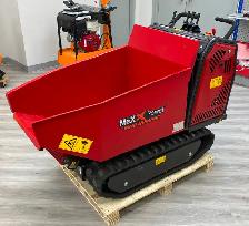 Honda Hydraulic Tip Track Dumper Half Ton Capacity Wheelbarrow