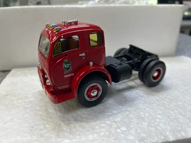 First gear 1953 white Canadian pacific 1/34 scale model - Photo 4