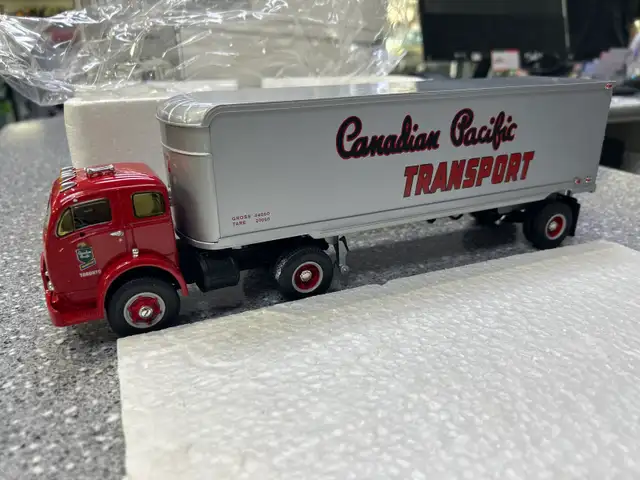 First gear 1953 white Canadian pacific 1/34 scale model - Photo 7