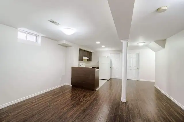 private 1-bedroom in a 3-bedroom basement apartment