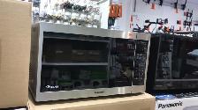 MICROWAVE OVEN PANASONIC 1.3CUFT STAINLESS STEEL