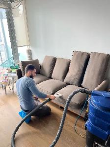 ‏Professional Carpet & Upholstery deep steam Cleaning!