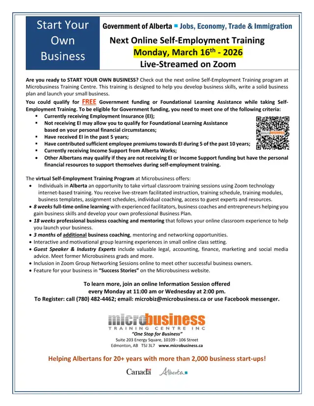 Start Your Own Business with Government Funded Training! - Photo 4