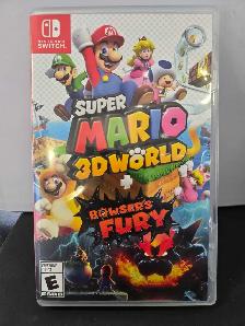 NINTENDO SWITCH GAME SUPER MARIO 3D WORLD