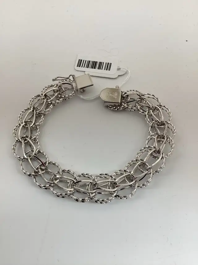 Bracelet argent