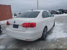 2013 Volkswagen jetta tdi PARTS