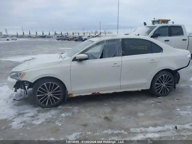 2013 Volkswagen jetta tdi PARTS - Photo 3