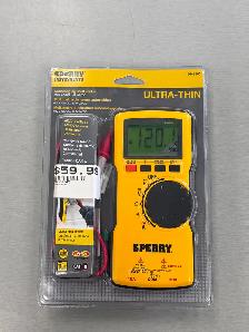Sperry DM6800 Thin Autoranging Digital Multimeter - BRAND NEW