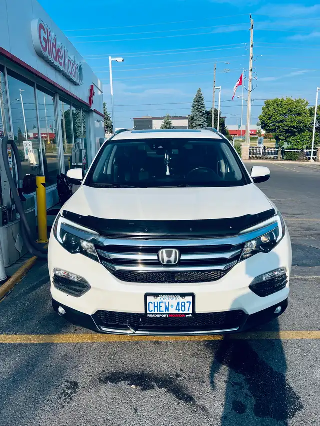 2016 Honda pilot touring