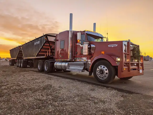 Class 1 Drivers - 3rd Party Sand Hauling Contractors