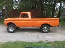 1964 GMC K1500 4X4 long box