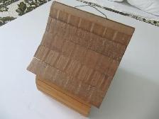 Classic Hand Made Solid Wood Welcome Birds House XCondition! - Photo 2