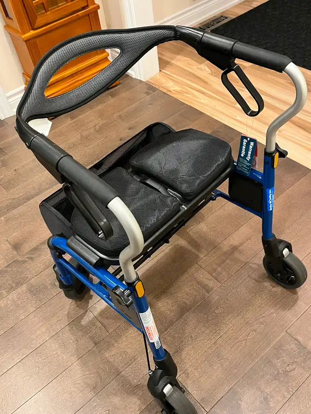 WALKER WITH A SEAT - Photo 3