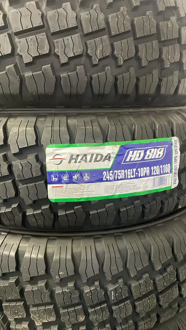 LT 245/75/16 - All Terrain Tires