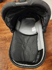 Stroller basinet made of Vista