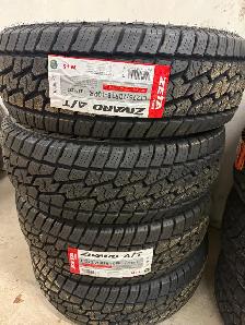 LT 275 70 18 - A/T Tires Set