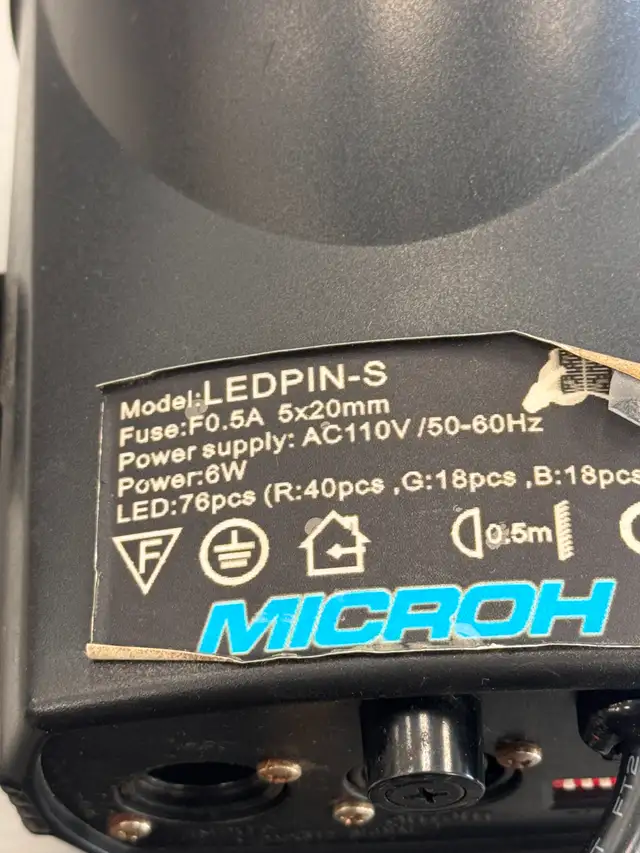 Microh RGB LED Light