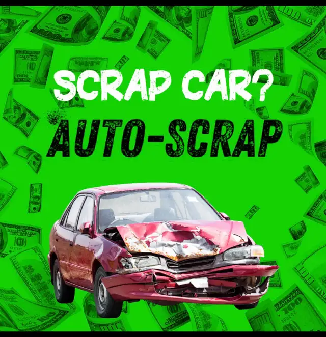 We Pay Cash For Cars Edmonton - Junk Car Buyers