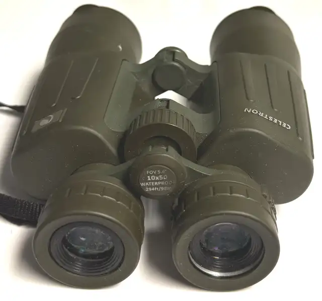 Celestron Cavalry 10X50 Waterproof Binoculars - Photo 4