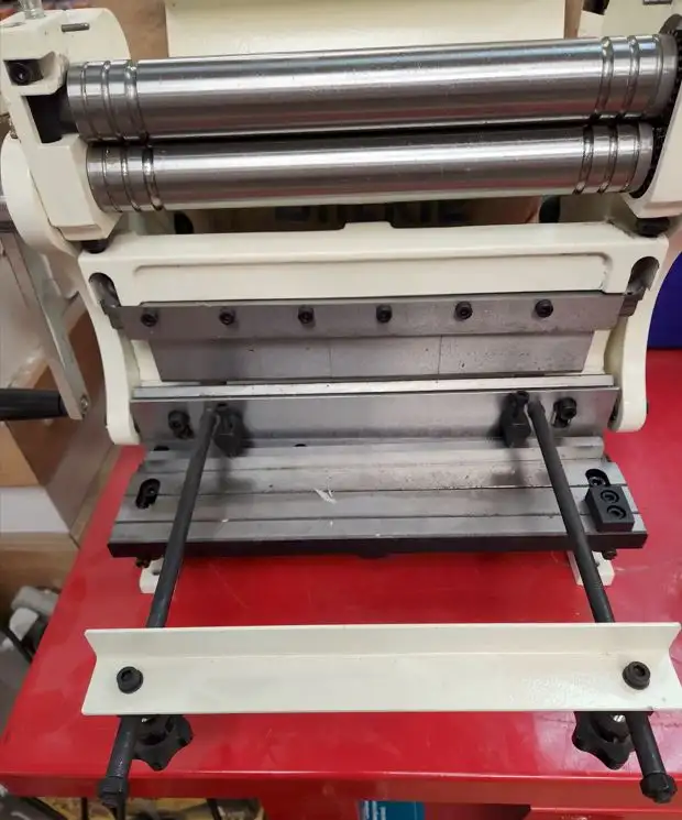 Plieuse / Cisaille / Rouleuse 3-en-1 - Photo 2