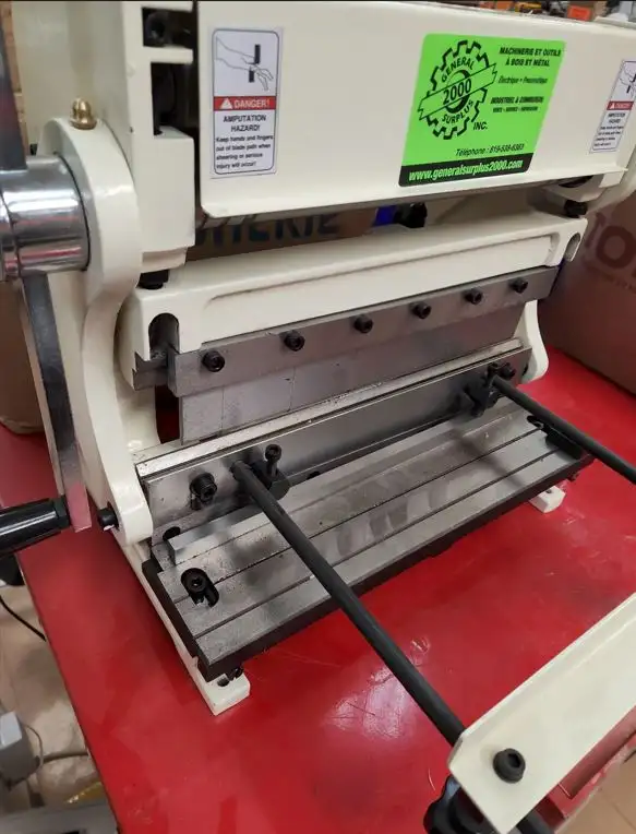 Plieuse / Cisaille / Rouleuse 3-en-1 - Photo 3