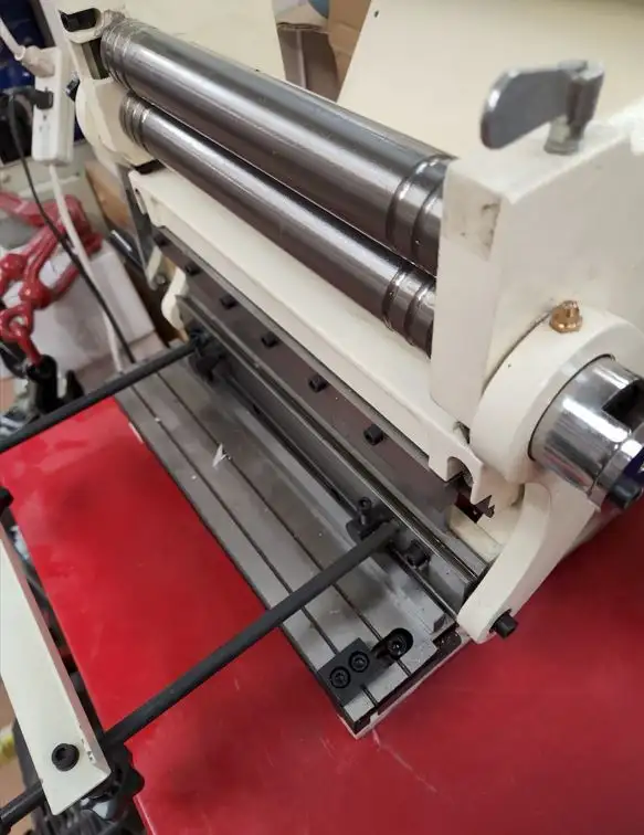 Plieuse / Cisaille / Rouleuse 3-en-1 - Photo 5