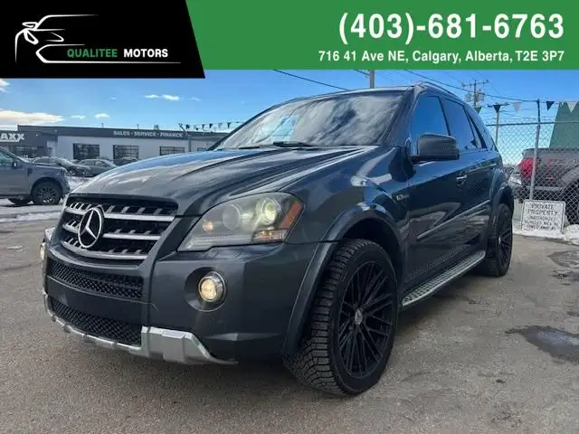 2011 Mercedes-Benz M-Class 4MATIC 4dr ML 63 AMG