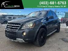2011 Mercedes-Benz M-Class 4MATIC 4dr ML 63 AMG