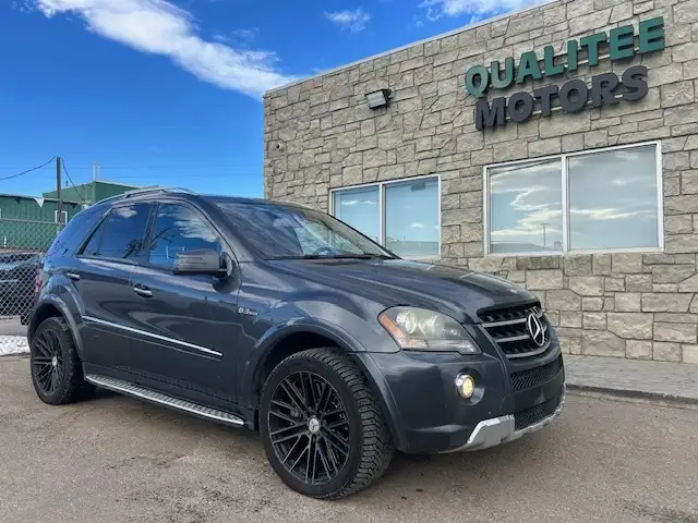 2011 Mercedes-Benz M-Class 4MATIC 4dr ML 63 AMG - Photo 3