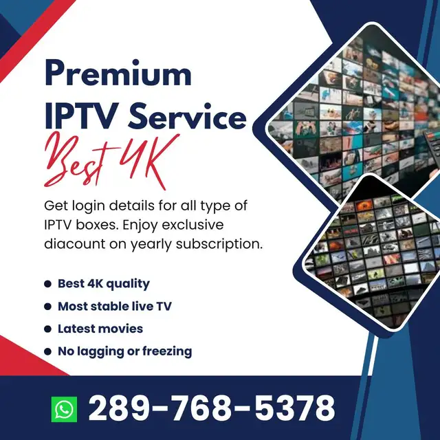 GLOW,AND,FAST,TEST 4K,TV,SERVICES,AVAILABLE!