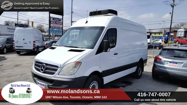 2009 Mercedes-Benz Sprinter diesel