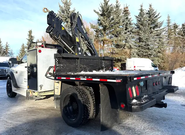 2012 RAM 5500HD SLT DIESEL CHASSIS HIAB055D PICKER SERVICE TRUCK - Photo 6