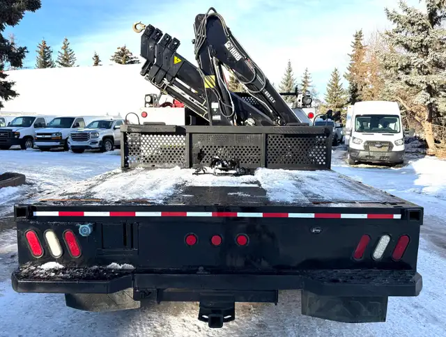 2012 RAM 5500HD SLT DIESEL CHASSIS HIAB055D PICKER SERVICE TRUCK - Photo 7