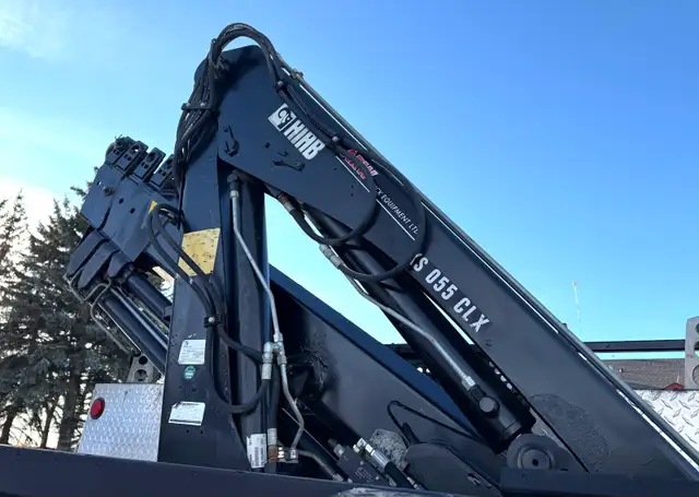 2012 RAM 5500HD SLT DIESEL CHASSIS HIAB055D PICKER SERVICE TRUCK - Photo 12