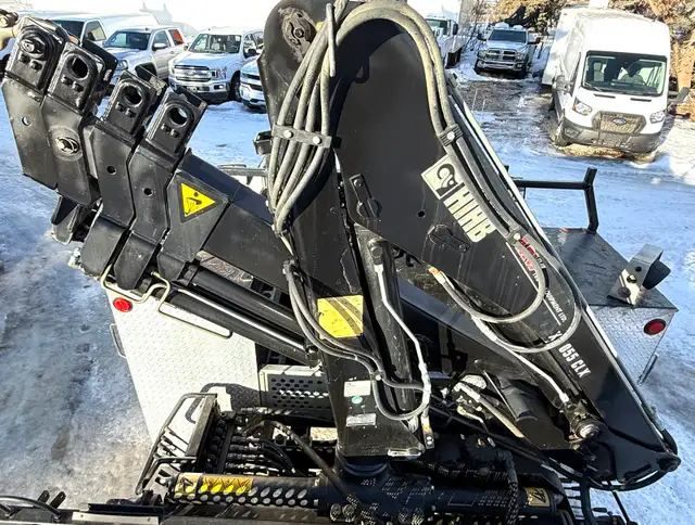 2012 RAM 5500HD SLT DIESEL CHASSIS HIAB055D PICKER SERVICE TRUCK - Photo 13