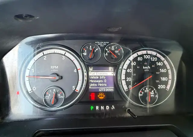 2012 RAM 5500HD SLT DIESEL CHASSIS HIAB055D PICKER SERVICE TRUCK - Photo 20