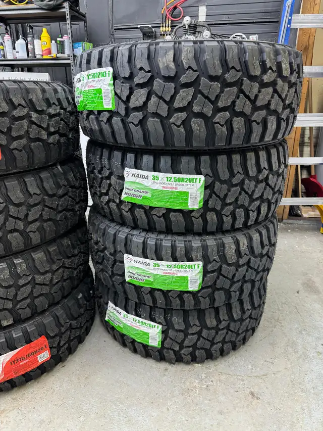 LT 35x12.50/20 - M/T Brand New